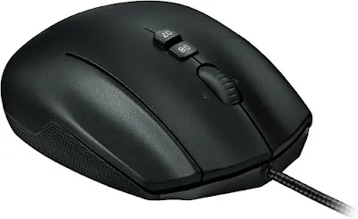 Best Wireless Gaming Mouse 2022  || Logitech G600 MMO Gaming Mouse, RGB Backlit, 20 Programmable Buttons