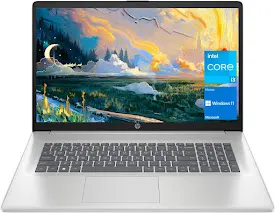 HP 17 Laptop (11th Gen)