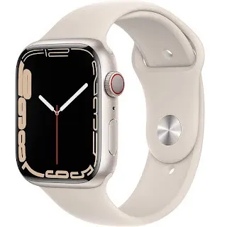 Apple Watch Series 7 | Starlight Sport Band