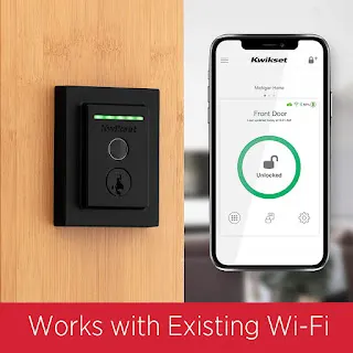 Kwikset Halo Touch Contemporary Square Wi-Fi Fingerprint Smart Lock Review