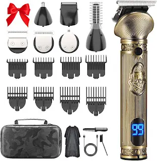 REHOYO Beard Trimmer for Men