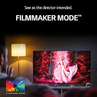 LG NanoCell 75 Series 55” Smart TV