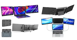 TJICHIHEAT Triple Laptop Monitor Extender