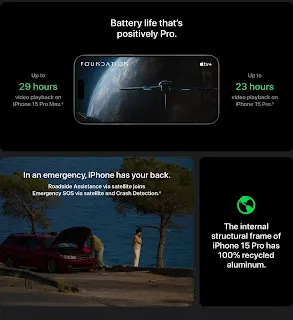 Apple iPhone 15 - Pro & Cons