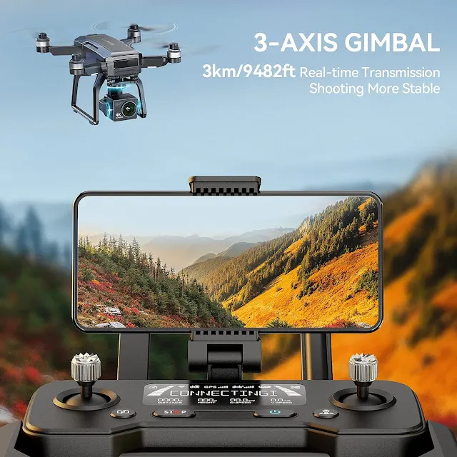 Bwine F7 Drone Review | GPS Camera Professional Drone Key Features