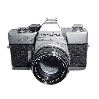 Minolta SRT 101 Review | 35mm Film Camera
