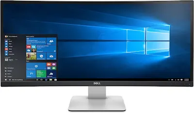 Dell UltraSharp U3415W Curved LED Monitor