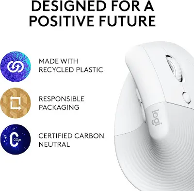 Customize Lift's four buttons to your heart's content using the intuitive Logi Options+ Software.
