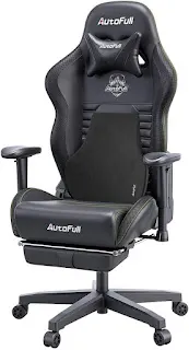 Best Gaming Chair for Back Pain | BestOffice High-Back Gaming Chair AutoFull C3 Gaming Chair