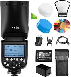 Godox V1-C (for Canon cameras): Godox V1-C (for Canon cameras):