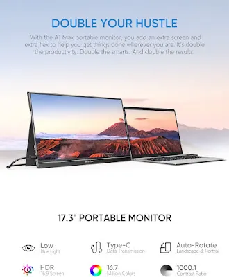 Arzopa Portable Monitor: The Perfect On-The-Go Display Solution