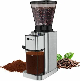 Cuisinart Coffee Grinder: A Comprehensive Buying Guide binROC Conical Burr Coffee Grinder