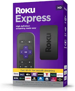 Roku Streaming Stick 4K | Streaming Device 4K Roku Express (New)