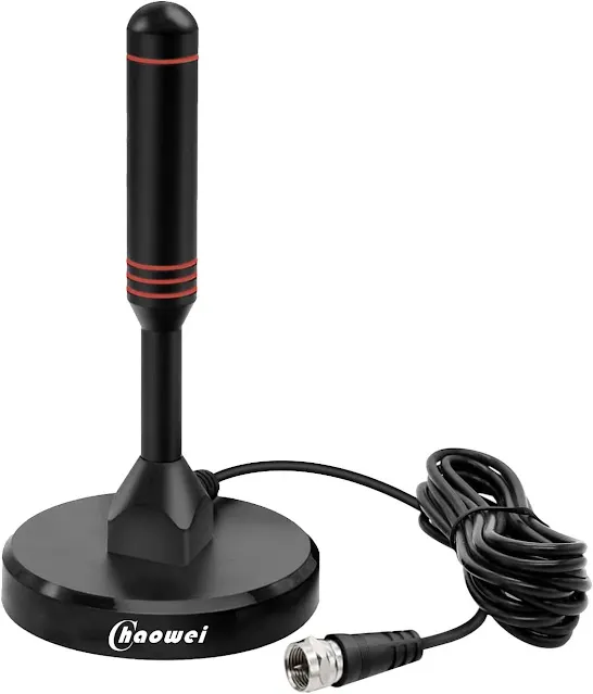 PEAWI 2023 TV Antenna:  A Smart Digital HD Indoor Amplifier 480+ Miles Range