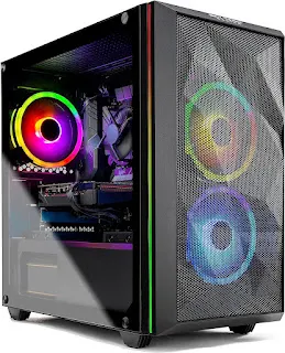 10 Best Gaming PC Under $1000 | Get Easier Skytech Gaming Chronos Mini Gaming Computer PC Desktop