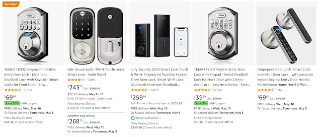 Kwikset Halo Touch Contemporary Square Wi-Fi Fingerprint Smart Lock Review