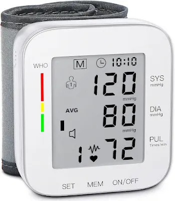 MMIZOO Wrist Blood Pressure Monitor (W1681)
