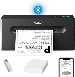7 Best Thermal Printers for Labeling and Printing Needs NELKO Wireless 4x6 Thermal Shipping Label Printer