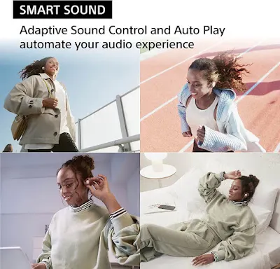Sony LinkBuds S feature touch controls