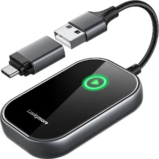 Best Wireless CarPlay Adapters: A Comprehensive Guide Luckymore Wireless Carplay Adapter