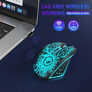 Best VersionTECH Wireless Gaming Mouse 2023 Best VersionTECH Wireless Gaming Mouse 2023