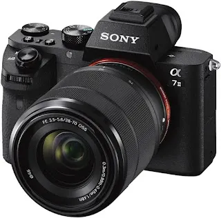 Sony Alpha a7 IIK E-mount interchangeable lens mirrorless camera Sony Alpha a7 IIK E-mount interchangeable lens mirrorless camera