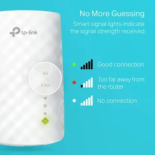 TP-Link AC750 WiFi Extender RE220: WiFi Range Extender
