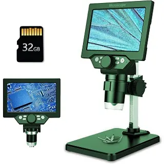 LCD Digital Microscope: A Comprehensive Review LCD Digital Microscope: A Comprehensive Review