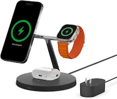 Belkin: Enhancing Connectivity for Your Everyday Needs Belkin MagSafe 3-in-1 Wireless Charger Stand