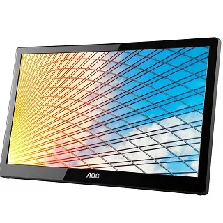 AOC e1659Fwu Portable LED Monitor: Display Space and Increase Productivity