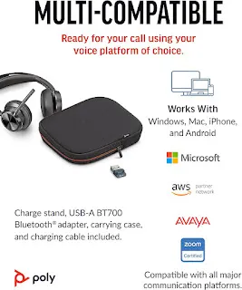 Poly Voyager Focus 2 UC Wireless Headset: Unleashing the Power of Seamless Communication and Immersive Audio Poly Voyager Focus 2 UC Wireless Headset: Unleashing the Power of Seamless Communication and Immersive Audio