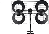 Antennas Direct ClearStream 4V TV Antenna Review Antennas Direct ClearStream 4V TV Antenna, 70+ Mile Range