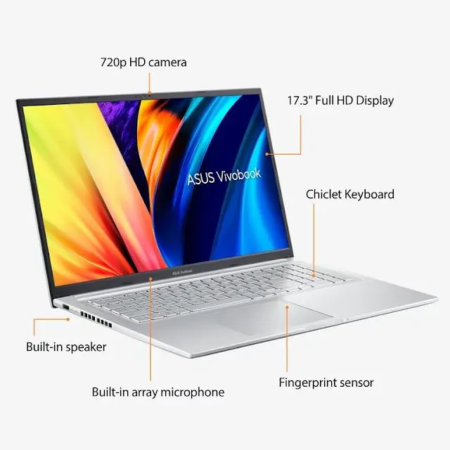 ASUS Vivobook 17.3 Inch Laptop Review Key Features ASUS Vivobook 17.3