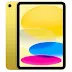 Yellow iPad 10th Generation with A14 Bionic Chip