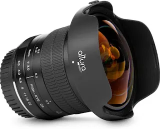 Canon fisheye lens