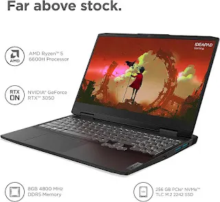 Lenovo IdeaPad Gaming 3 Laptop 2022