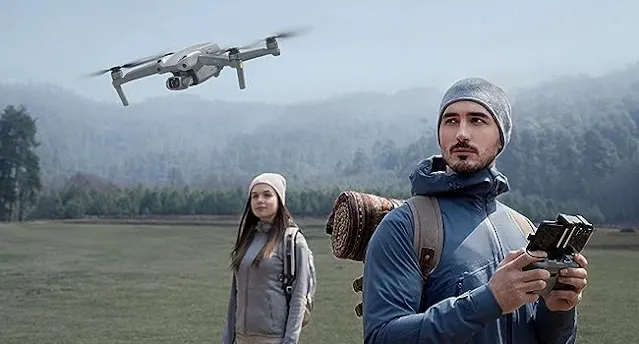 DJI Air 2S Design and Build Quality