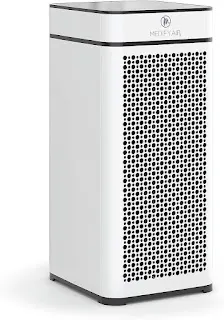 Air Purifiers: Enhancing Indoor Air Quality for Health and Comfort Medify MA-40-UV Air Purifier with True HEPA H14 Filter + UV Light - White