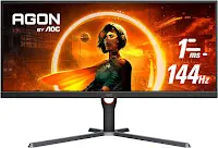 AOC CU34G3S 34 Review | Frameless Curved Ultrawide Gaming Monitor AOC U34G3X (2022 Model)