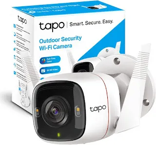TP-Link Tapo 2K QHD Security Camera