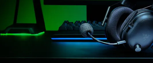 BlackShark V2 Pro boasts a lightweight design with plush memory foam ear