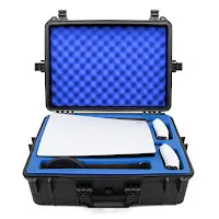 Case Club PS5 Review CASEMATIX Hard Shell Travel Case for PS5