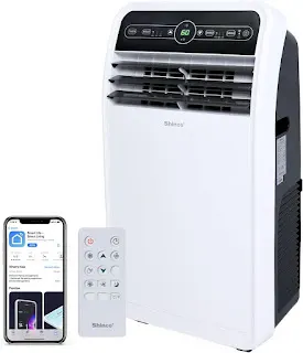Shinco 12,000 BTU Smart Wi-Fi Portable Air Conditioner