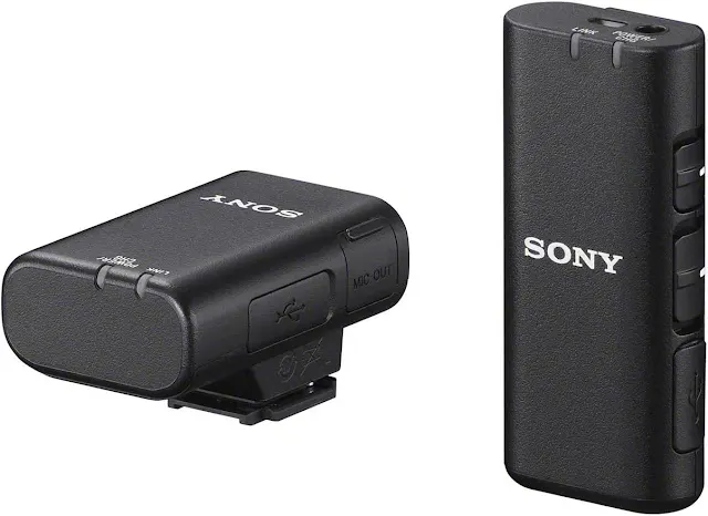 Sony ECM-W2BT Advantages: