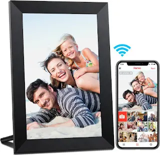 Aluratek 8 Inch Digital Photo Frame| Aluratek Digital Picture Frame