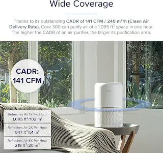 LEVOIT Air Purifier for Home: Clean Indoor Air and Remove Harmful Ppollutants