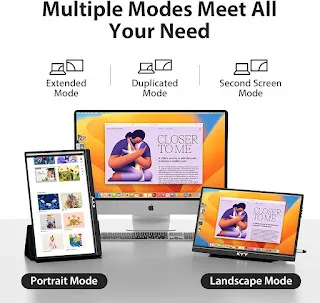 KYY Portable Monitor Comparison