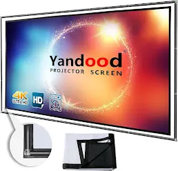 Yandood 120 Inch Foldable Projector Screen