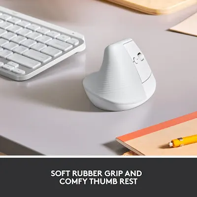 Say goodbye to wrist strain and discomfort with Lift's thoughtfully crafted design