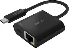 Belkin: Enhancing Connectivity for Your Everyday Needs Belkin USB-C to Ethernet + Charge Adapter